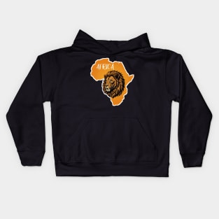 Africa Kids Hoodie